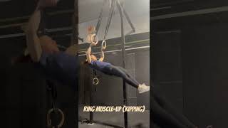 RING MUSCLEUP Kipping [upl. by Udall570]