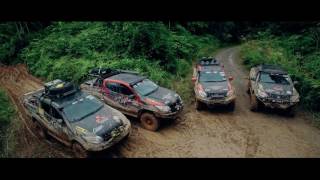 Mitsubishi Challenge Borneo Safari 2016 [upl. by Ahsert652]