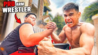 BG VS ARM WRESTLER Sino ang Malakas [upl. by Heisel]