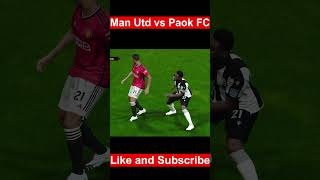 Man United Vs PAOK  Highlights  2024 [upl. by Ytsirk890]