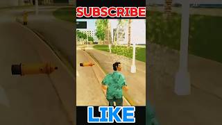 IF YOU WALK INTO A WATER SPRAYING IN GTA GAMES shorts gaming [upl. by Moore]