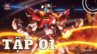 VIET SUB ĐẠI CHIẾN GUNDAM BUILD FIGHTER TRY  TẬP 1 Cậu bé gọi được gió [upl. by Eelac364]