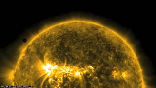 NASA SDO  The Venus Transit [upl. by Ydda]