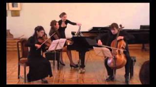 A Arensky Piano Trio No 2 in F minor Op 73  I Allegro Moderato [upl. by Gavra]