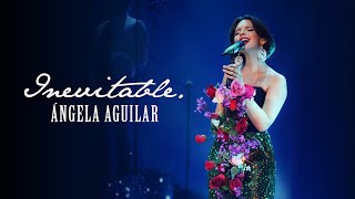 Ángela Aguilar  Inevitable En Vivo [upl. by Assilanna]