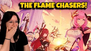 Reacting to New Concept Trailer Elysian Realm amp Into the Deep  Honkai Impact 3rd [upl. by Annuahsal]