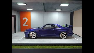 GTR R34 [upl. by Rudiger]