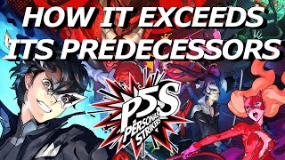 Persona 5 Strikers amp How it Exceeds Its Predecessors [upl. by Saul]