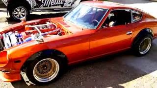 Datsun 240Z RB26 first time out [upl. by Kosse]