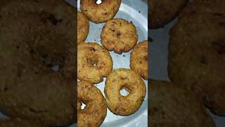 Quick aalu suji medu vada  crispy snacks viral shorts video recipe [upl. by Macmullin128]