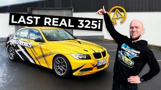 BMW dont make cars like before  e90 325i Ringtool review [upl. by Nohtan141]