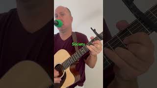 Eddie Vedder “Society” cover by Second Rate Hack [upl. by Shanahan75]