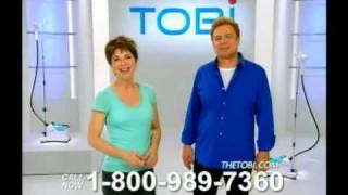 TOBI Steamer TV Infomercial Part 3The professional steam power eliminating odors and dust mites [upl. by Nihhi]