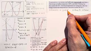 Matematik 1c Funktioner grafer och exponentialfunktion [upl. by Anir991]