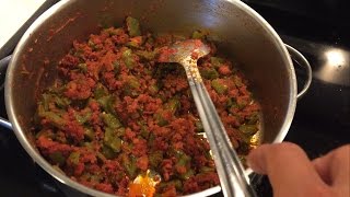 Receta de longaniza con nopales [upl. by Anyaj160]