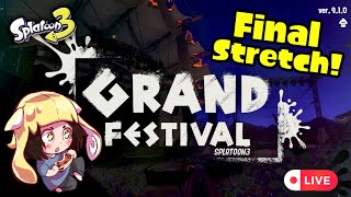 GRANDFEST Team Present and YOU D  Splatoon 3 [upl. by Thain]