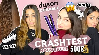 LISSEUR DYSON Corrale  500€ ça vaut le coup  🤨 [upl. by Pomfret]