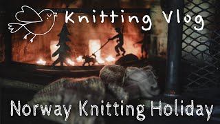 A Wanderful Knitting Vlog  A Scandinavian Knitting Retreat  Episode 5 [upl. by Nivalc]