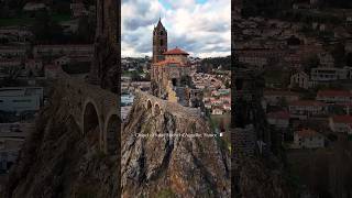 Chapel SaintMichel dAiguilhe  🇫🇷  travel [upl. by Novihc328]