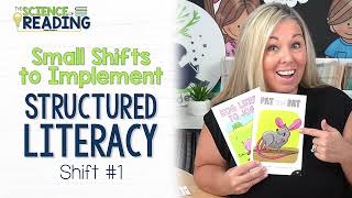 Implementing Structured Literacy Using Decodable Books [upl. by Novahc585]