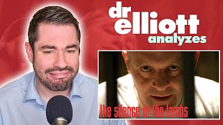 Doctor REACTS to The Silence of the Lambs  Psychiatrist Analyzes Hannibal  Dr Elliott [upl. by Macpherson947]