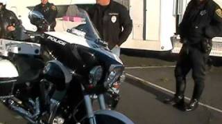 Victory Police Motorcycles demonstration event [upl. by Iruahs189]