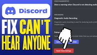 Fix Can’t Hear Anyone On Discord  Discord No Sound Problem [upl. by Epotimet950]