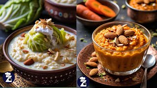 Gajar 🥕 And Patta 🥬Gobi Ki Kheer Kaise Banai [upl. by Thury778]