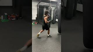 Cardio after a work out heavy bag work [upl. by Cordeelia]