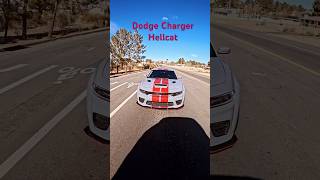 Dodge Charger Hellcat exhaust chargersrthellcat acceleration dodgechargersrt charger srt [upl. by Wein588]