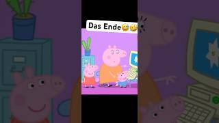 Das Ende😂😅 animation music peppapig memes peppa fail humour comedyfilms funny edit [upl. by Ttocserp]