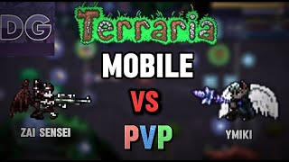 Terraria Mobile PvP Intense Duel Showdown [upl. by Kablesh]