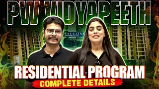 PW Vidyapeeth Residential Program Complete Details 💯 Ultimate Guide To Crack NEET 2026 with PW [upl. by Ihcas173]