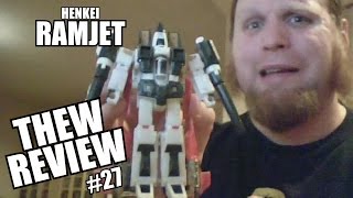 Henkei Ramjet Thews Awesome Transformers Reviews 27 [upl. by Erdnaed]