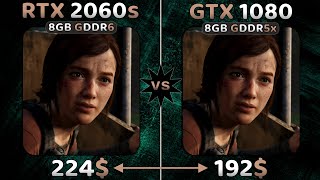 GTX 1080 vs RTX 2060 Super in 2023  10 Games Tested🔥 [upl. by Udela908]