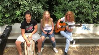 MANESKIN  LALTRA DIMENSIONE  ACOUSTIC UNPLUGGED BAND COVER [upl. by Nongim]