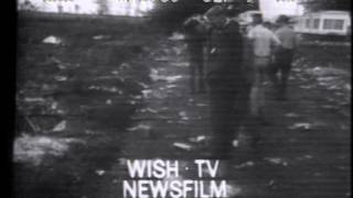 Allegheny Airlines crash Sept 9 1969 ABC and CBS Report [upl. by Icaj755]