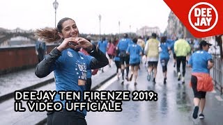 Deejay Ten Firenze 2019 il video ufficiale [upl. by Bessie]