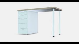 LAGKAPTEN  ALEX Desk 24  AR  3DModel [upl. by Kristofer105]