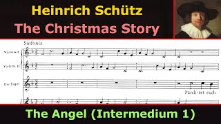 Heinrich Schütz  The Christmas Story The Angel [upl. by Yeliw]