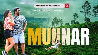 Munnar Itinerary  Munnar tourist places  Munnar in august  Budget friendly resorts  Kerala [upl. by Purity]