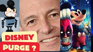 Disney Film President FIRED Is Bob Iger finally growing some BALLS and will clean the Mouse House [upl. by Airam160]