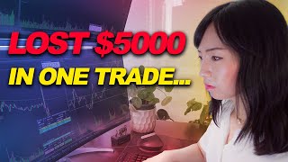 Trader Psychology  How I Lost 5000 Revenge Trading [upl. by Mallissa]