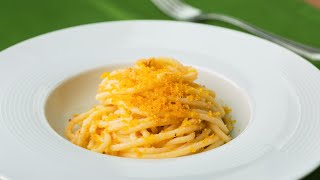 Spaghetti alla bottarga  Un primo particolare ma ottimo [upl. by Bergeman]