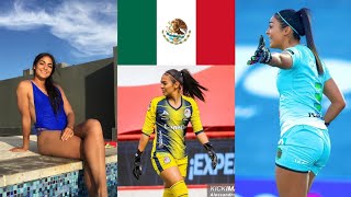 stefani jimenez beautiful and Amazing goalkeeper2021stefani jimenez goalkeepermexico goalkeeper 2 [upl. by Hospers308]