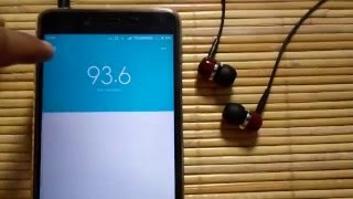 Xiaomi Redmi Note 2 FM Radio Loudspeaker Test [upl. by Gardner]