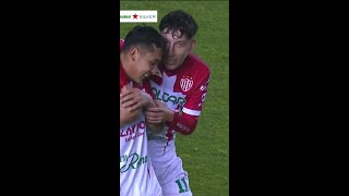 ¡GOLAZO DEL NECAXA Es el empate de los Rayos ⚡️⚽️ shorst [upl. by Yssac]