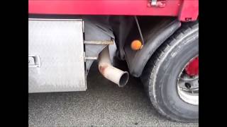 Scania 143H V8 450 sound [upl. by Immac]