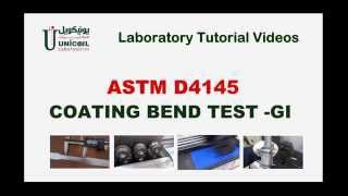 Coating Bend Test [upl. by Cho]