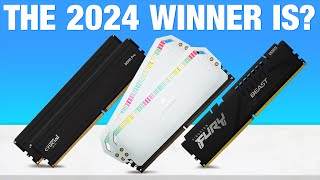 Top 5 Best DDR5 RAM for Gaming you Should Buy in 2024 [upl. by Valleau]